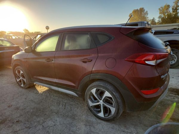 2017 HYUNDAI TUCSON