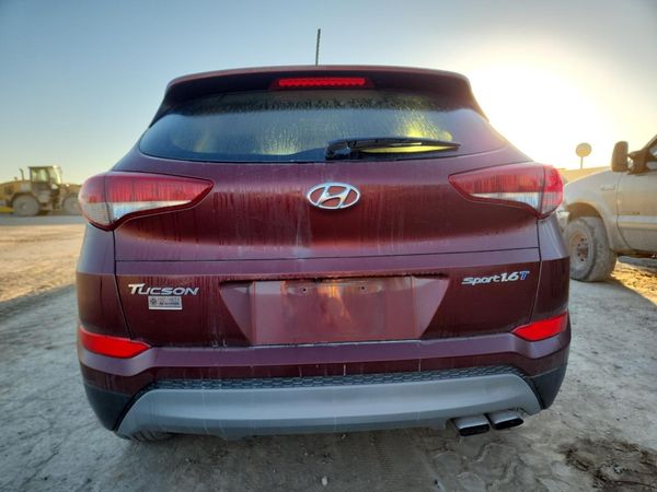2017 HYUNDAI TUCSON