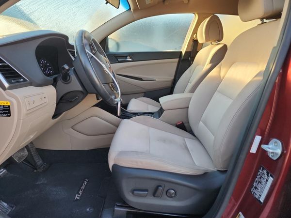 2017 HYUNDAI TUCSON