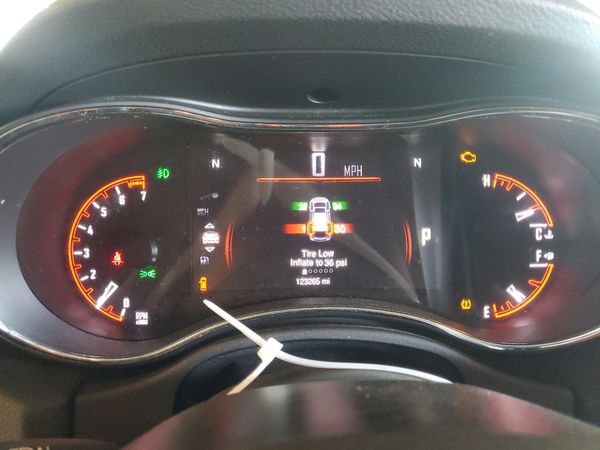 2015 DODGE DURANGO Limited