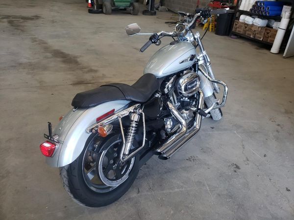 2012 HARLEY-DAVIDSON SPORTSTER