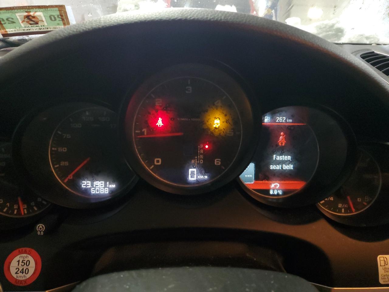 2013 PORSCHE CAYENNE