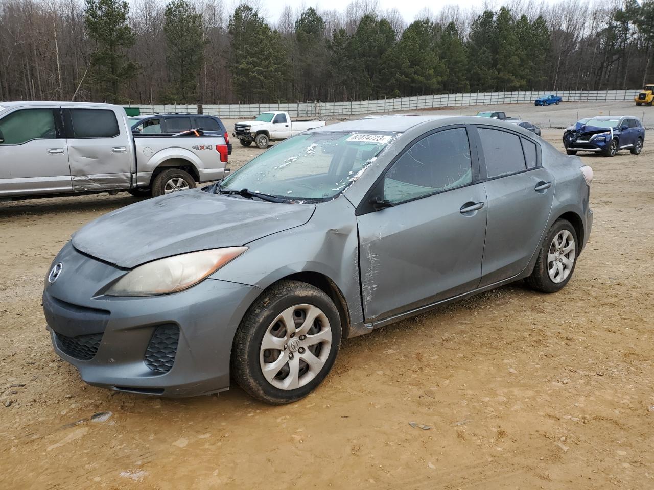 2012 MAZDA 3 Sport/GX