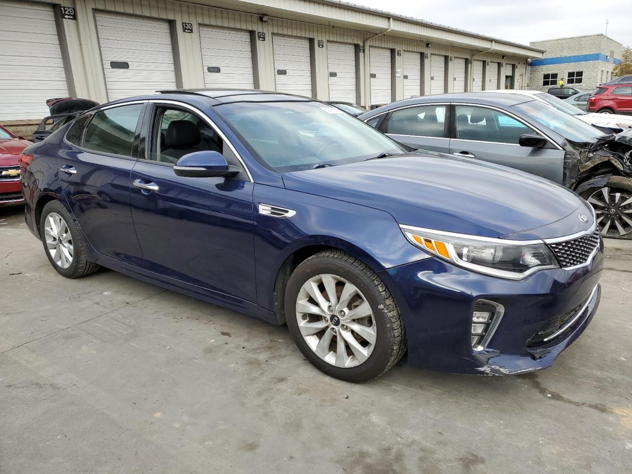 2018 KIA OPTIMA LX