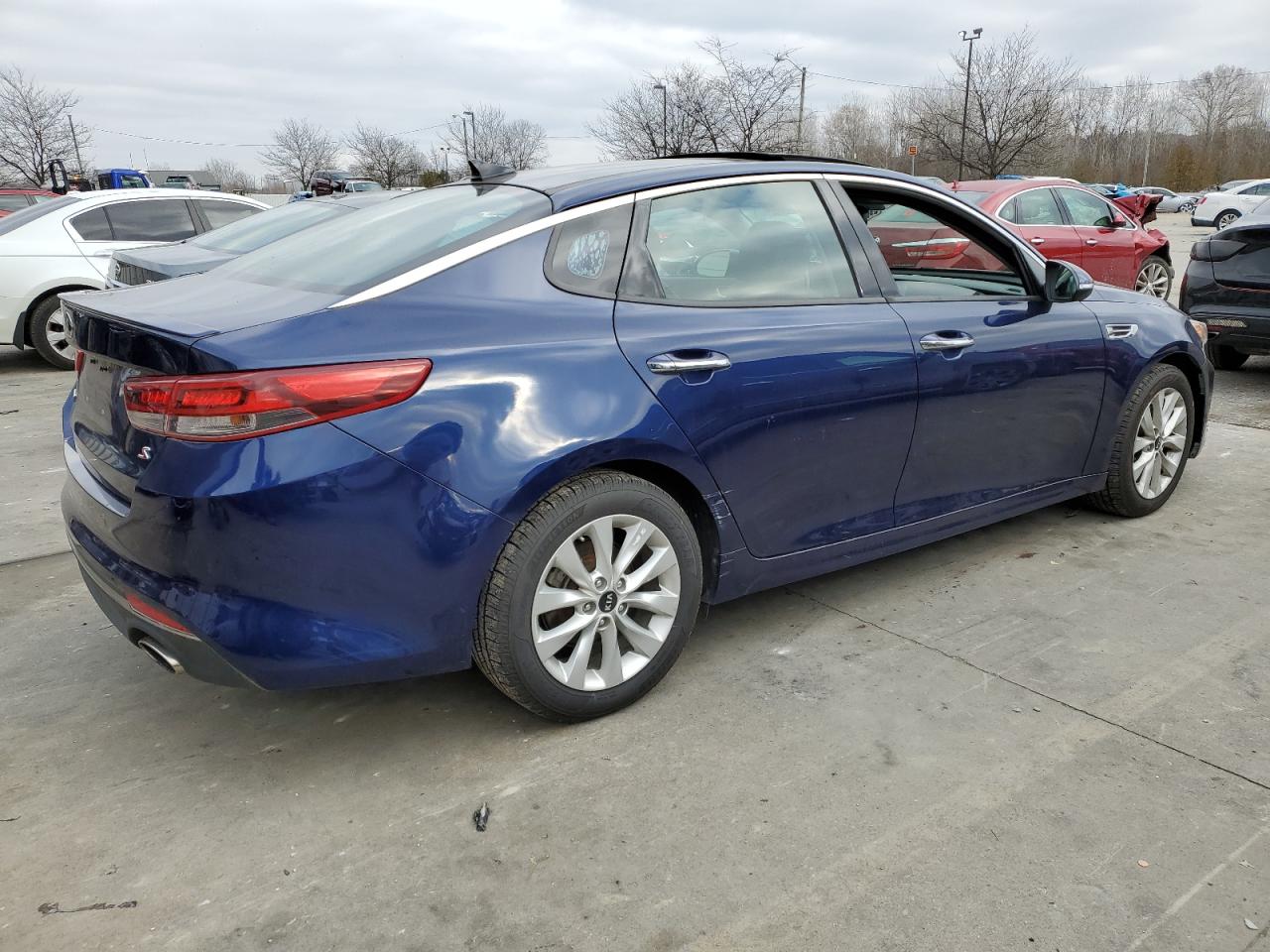 2018 KIA OPTIMA LX
