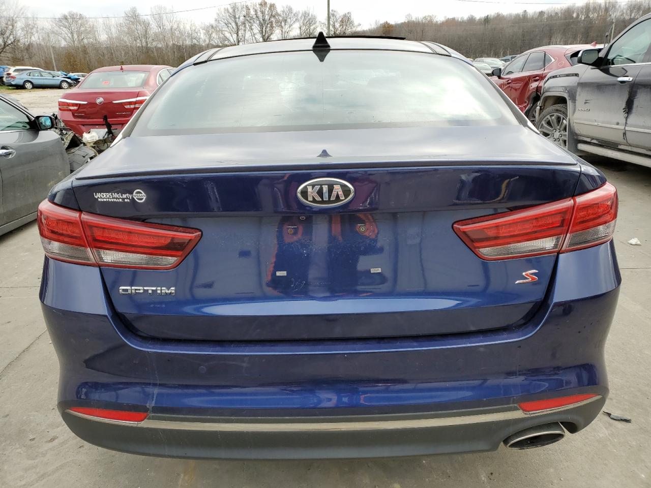 2018 KIA OPTIMA LX
