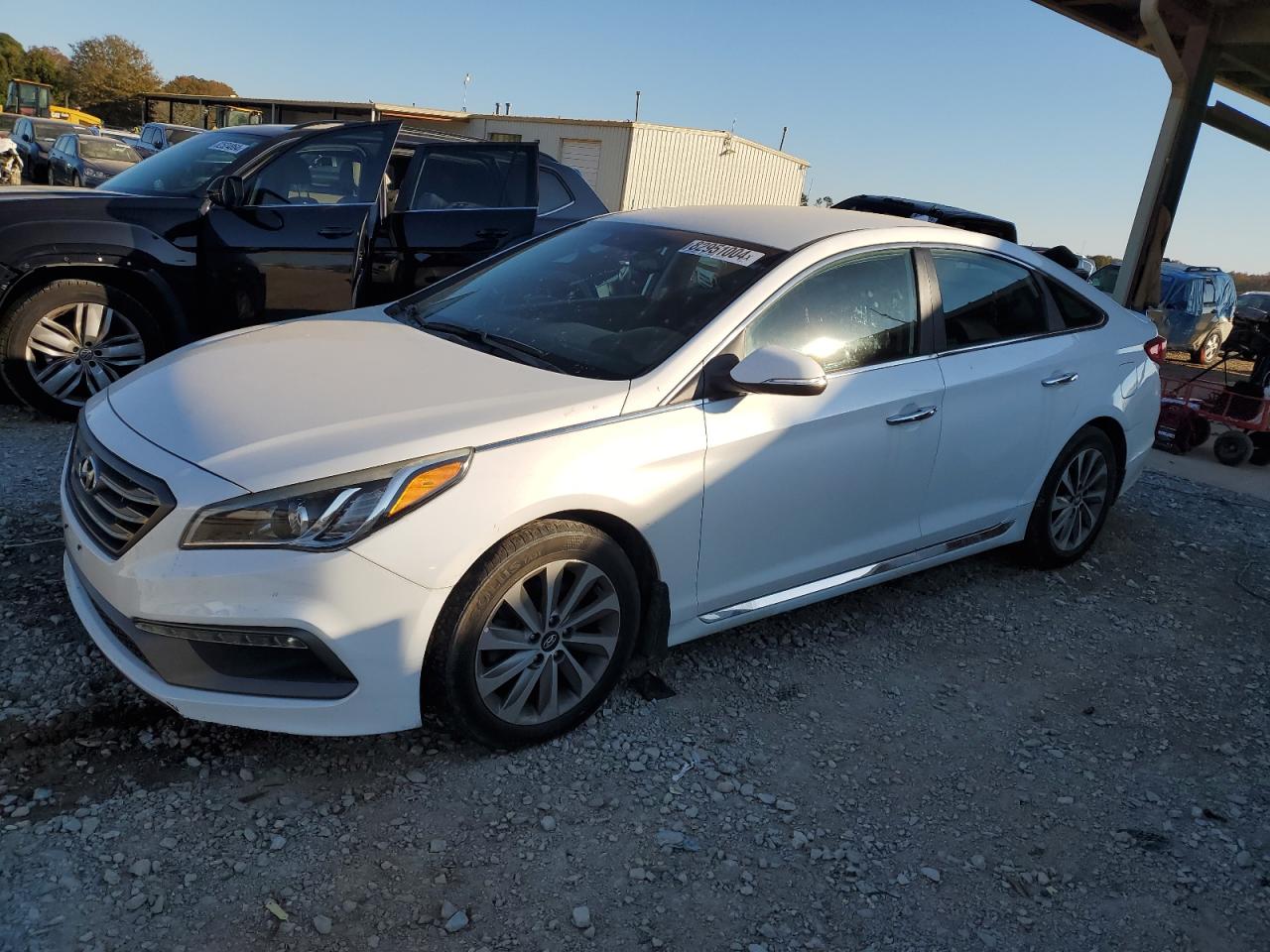 2016 HYUNDAI SONATA — Front 3/4