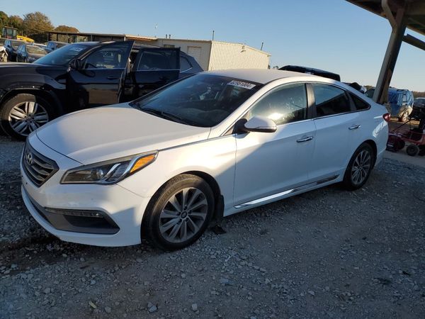 2016 HYUNDAI SONATA — DSFA — Front 3/4