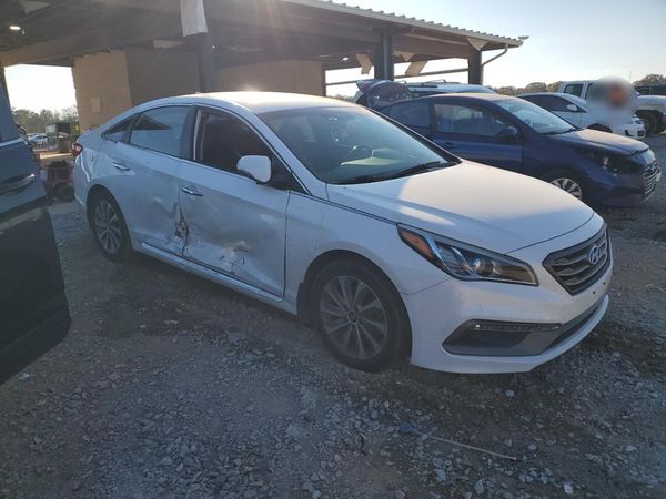 2016 HYUNDAI SONATA — Passenger 3/4