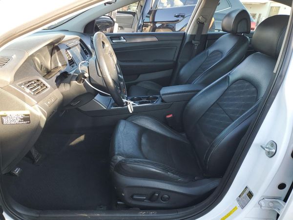2016 HYUNDAI SONATA — DENT