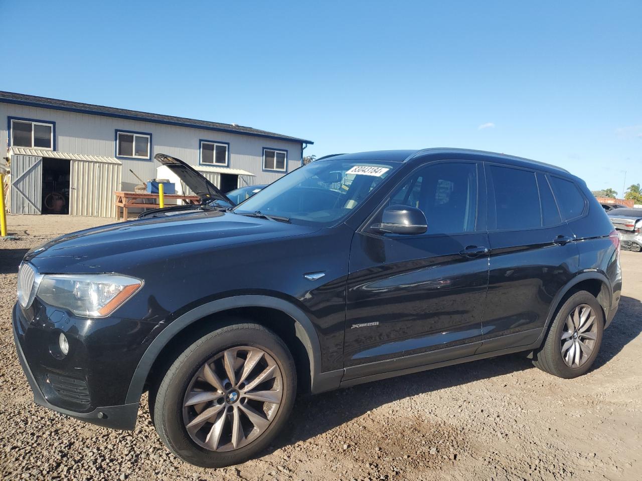 2015 BMW X3