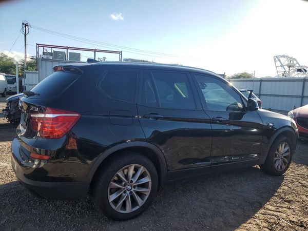 2015 BMW X3