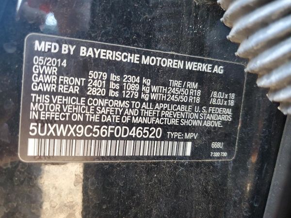2015 BMW X3
