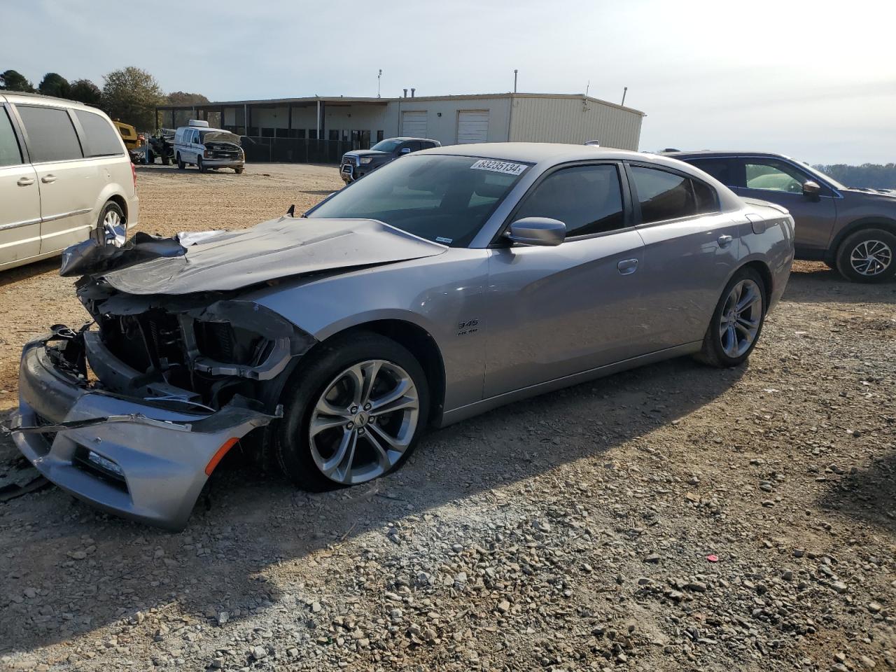 2016 DODGE CHARGER R/T RWD