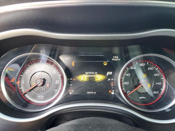 2016 DODGE CHARGER R/T RWD