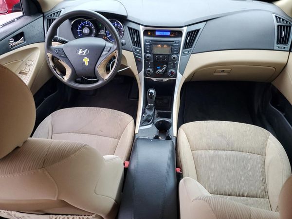 2013 HYUNDAI SONATA