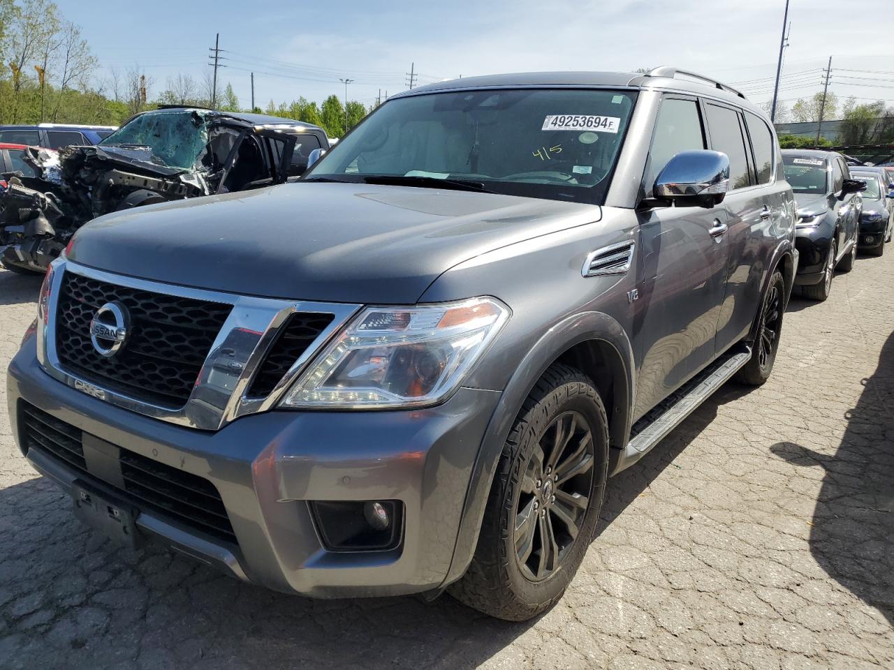 2019 NISSAN ARMADA