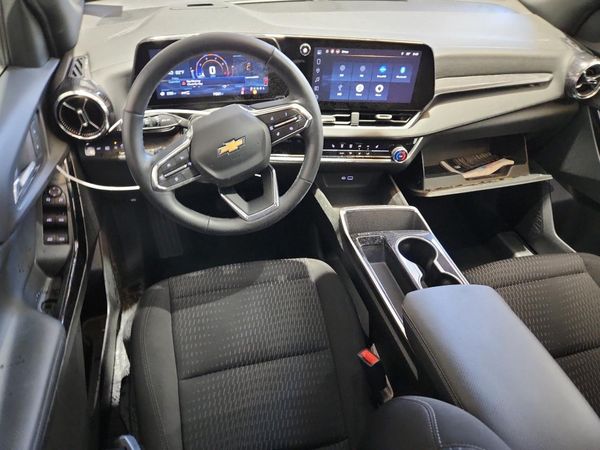 2025 CHEVROLET EQUINOX 1LT — CKPT