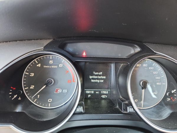 2014 AUDI S5