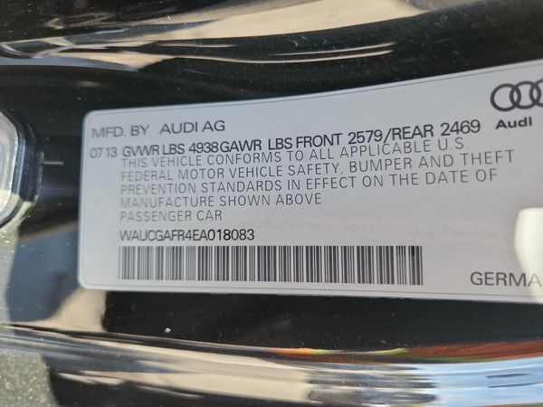 2014 AUDI S5