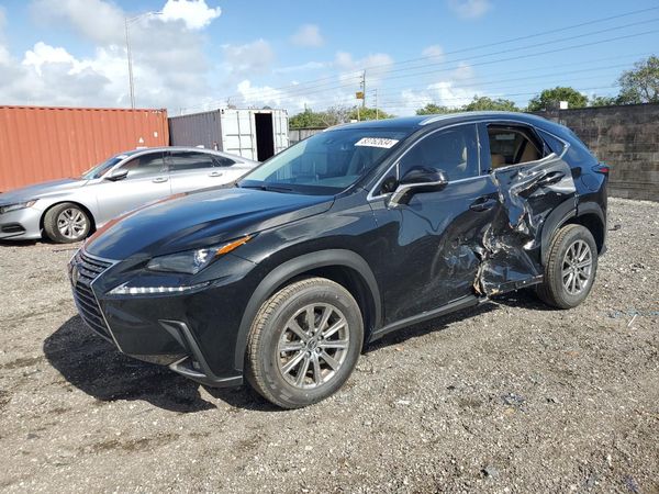 2021 LEXUS NX — DSFA — Front 3/4