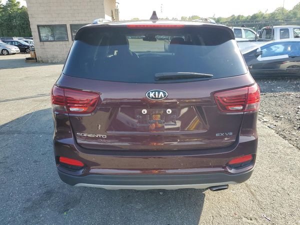 2019 KIA SORENTO EX, EX Sport