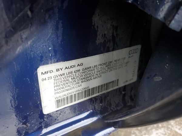 2023 AUDI A3