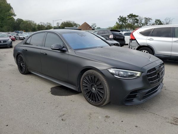 2021 MERCEDES-BENZ S