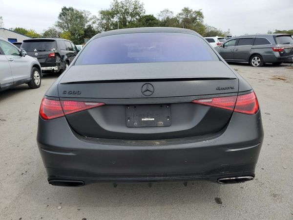 2021 MERCEDES-BENZ S