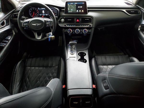 2020 GENESIS G70 PRESTIGE