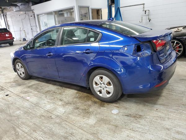 2017 KIA FORTE LX Popular, S