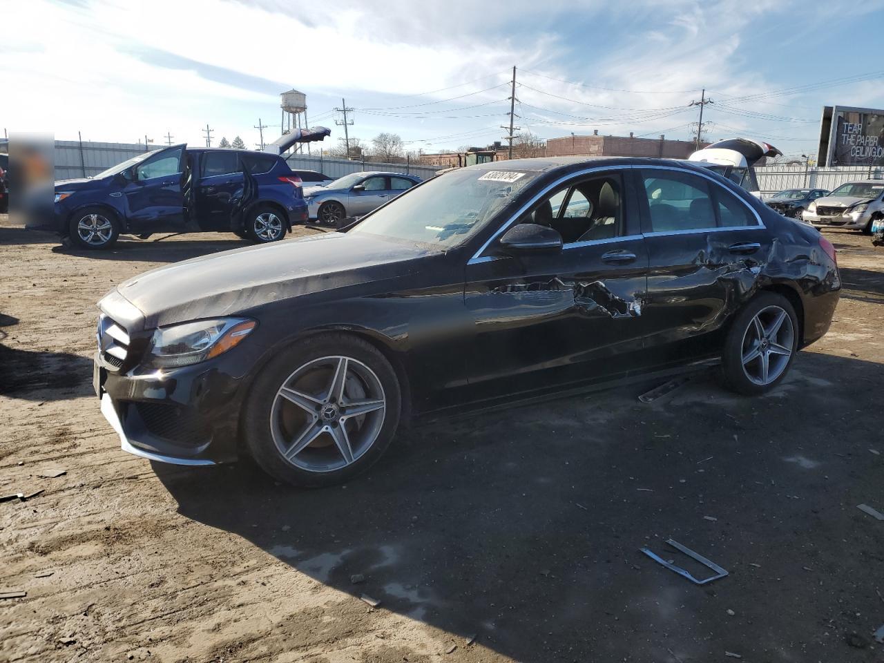 2018 MERCEDES-BENZ C