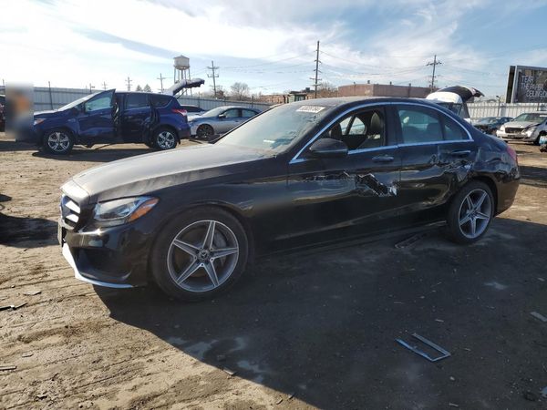 2018 MERCEDES-BENZ C