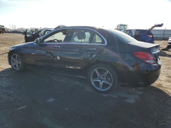 2018 MERCEDES-BENZ C