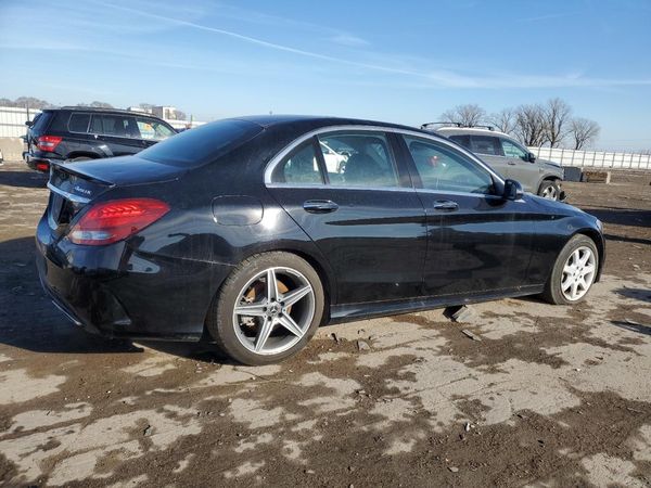 2018 MERCEDES-BENZ C