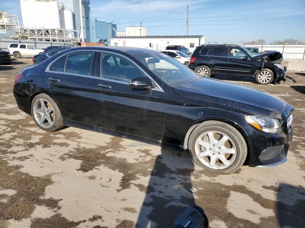 2018 MERCEDES-BENZ C