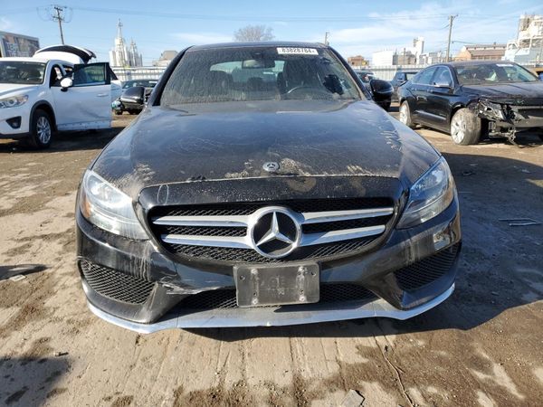 2018 MERCEDES-BENZ C