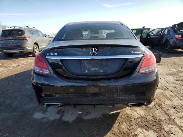 2018 MERCEDES-BENZ C