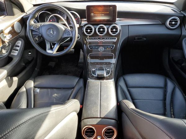 2018 MERCEDES-BENZ C