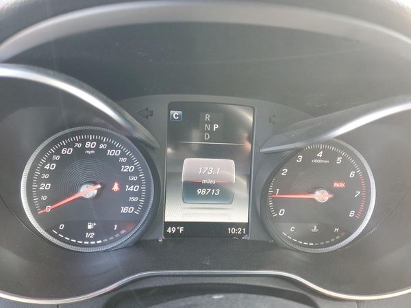 2018 MERCEDES-BENZ C