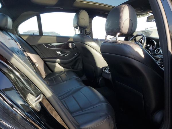 2018 MERCEDES-BENZ C