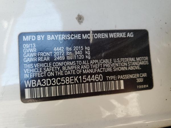 2014 BMW 328