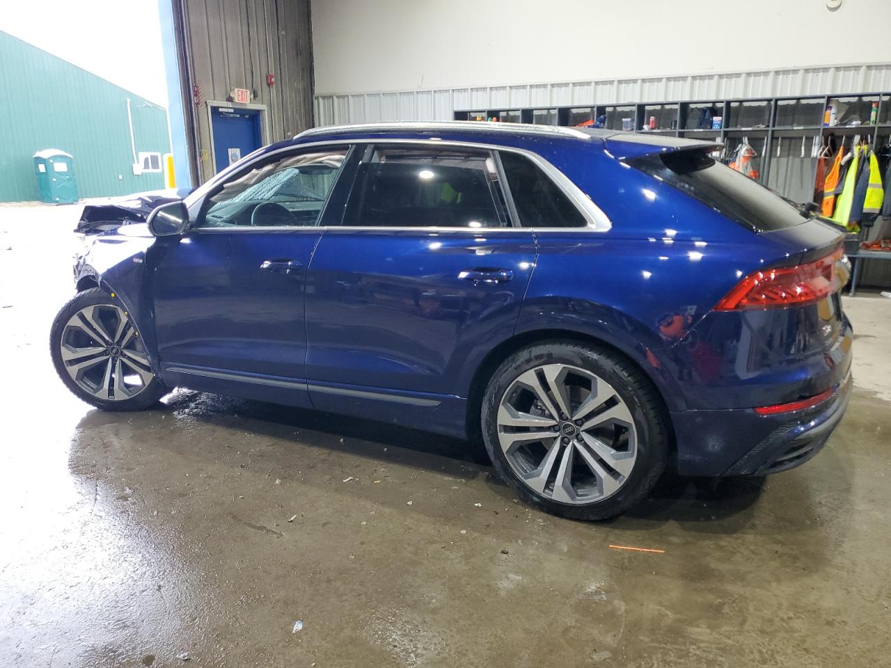 2022 AUDI Q8 S Line quattro Prestige