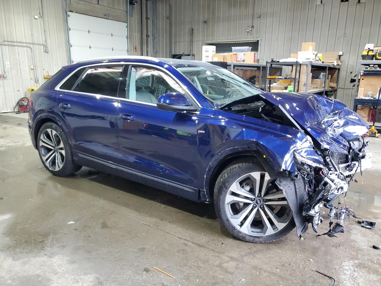 2022 AUDI Q8 S Line quattro Prestige