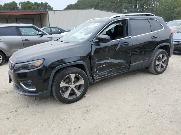 2019 JEEP CHEROKEE LIMITED 4X4