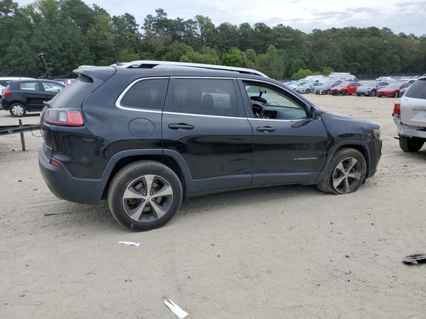 2019 JEEP CHEROKEE LIMITED 4X4