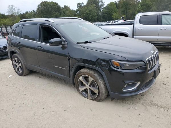 2019 JEEP CHEROKEE LIMITED 4X4