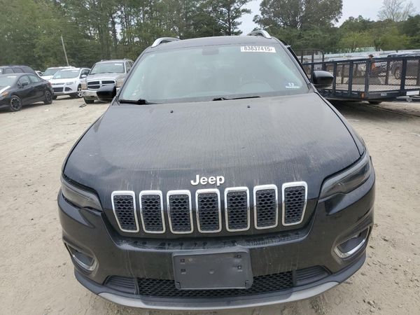2019 JEEP CHEROKEE LIMITED 4X4