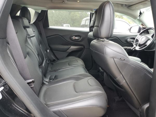 2019 JEEP CHEROKEE LIMITED 4X4
