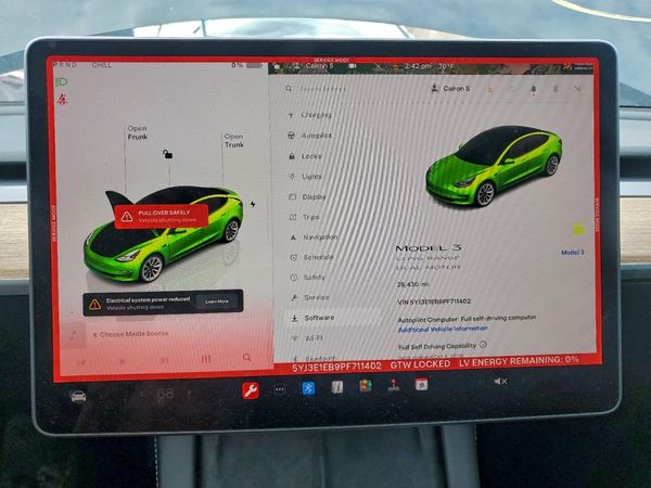 2023 TESLA MODEL 3